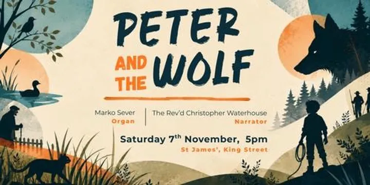 The St James' International Organ Festival 2026: Music, Adventure, and a Big Bad Wolf