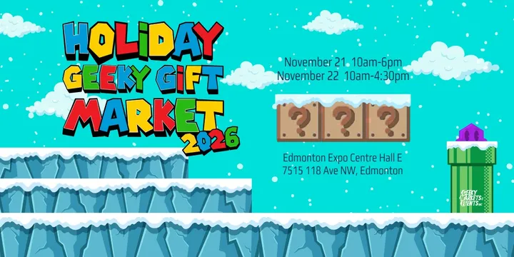 EDM Holiday Geeky Gift Holiday Market