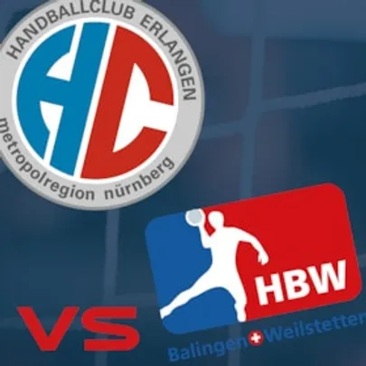 HC Erlangen -  HBW Balingen