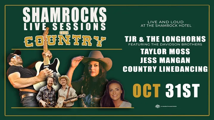 Shamrocks Live Sessions Goes Country