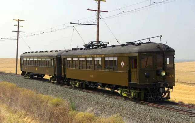 General Admission - Interurban Train Rides