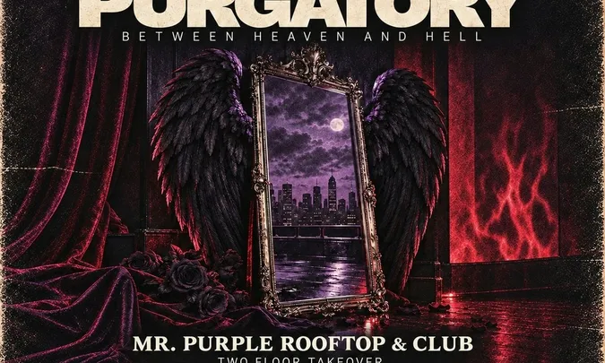 Purple Purgatory Halloween at Mr. Purple—Oct 31