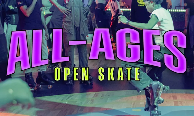All-Ages Open Country Skate (skate)