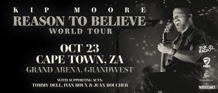 Kip Moore | Cape Town (FRIDAY)