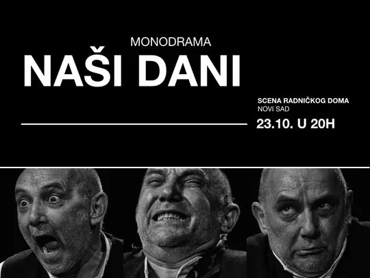 Naši dani Radoslava Milenkovića