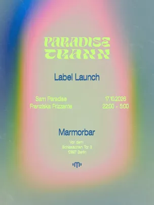 Paradise Traxx Label Launch Party