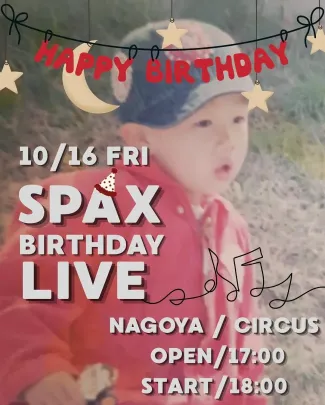 SPAX BIRTHDAY LIVE