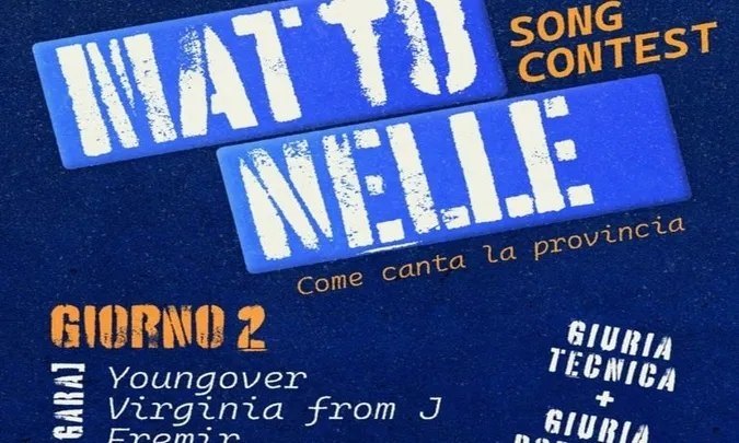 MATTONELLE – SONG CONTEST 16 OTTOBRE | SECONDA SELEZIONE