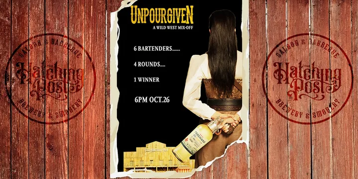 Unpourgiven - A Wild West Mix-Off