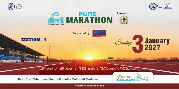 EKAL RUN Pune Marathon powered by MIG supported by MPF - Edition 4