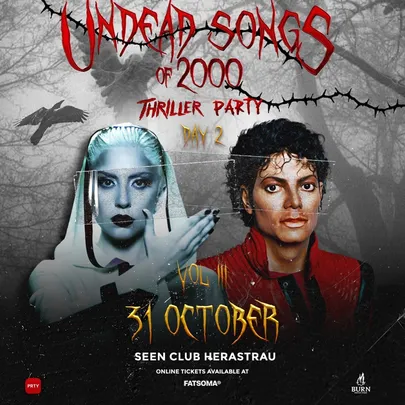Undead Songs of 2000 - Day 2 - Thriller Party