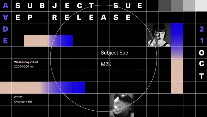 AADE: Subject Sue – EP Release Details In The Dark