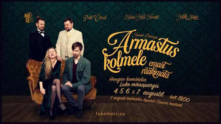 ''Armastus kolmele, emast rääkimata'' / Ansambel Öösorr