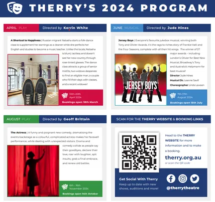 Therry 2027 Subscription