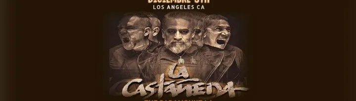 LA CASTAÑEDA en concierto!!
