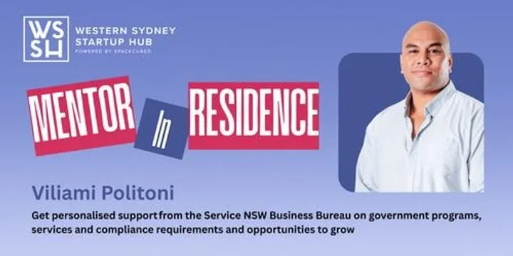Service NSW Business Bureau – one-on-one business support sessions