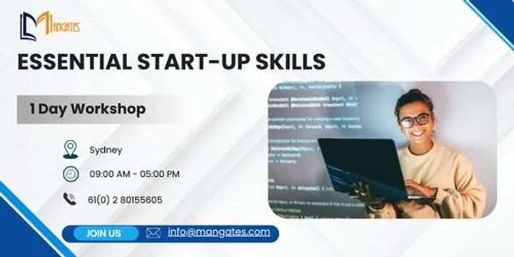 Essential Start-Up Skills: 1 Day Training in Sydney