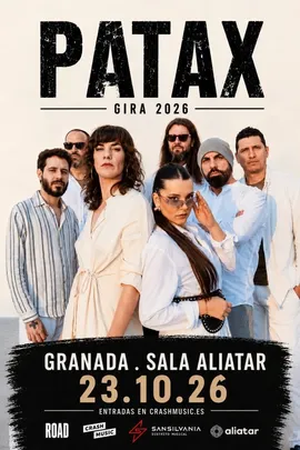 CONCIERTO PATAX - GRANADA - SALA ALIATAR - VIERNES 23 DE OCTUBRE