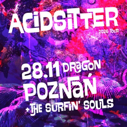 AcidSitter + The Surfin' Souls