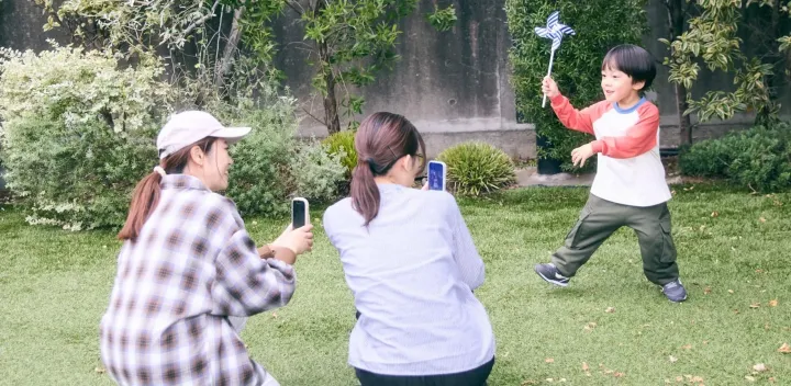 スマホで楽しむフォトレッスン~親子で楽しむフォトレッスン~