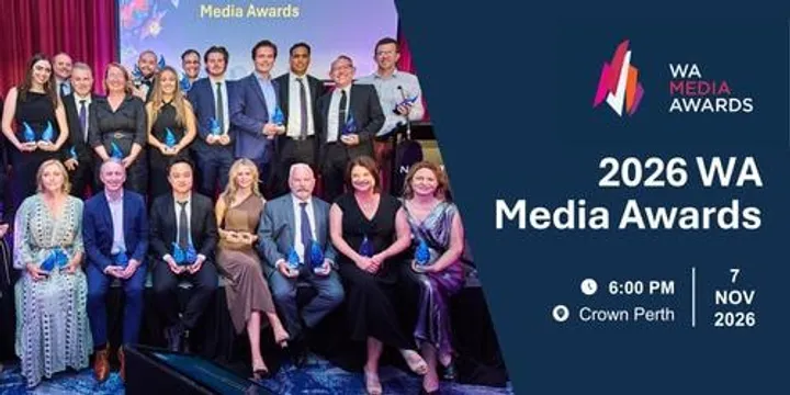 2026 WA Media Awards Gala Dinner