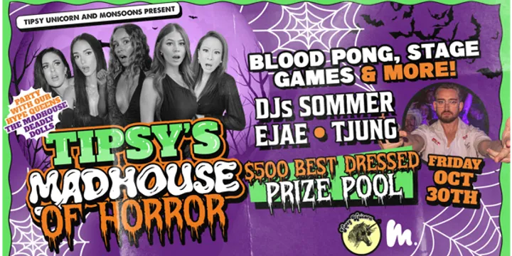 TIPSY'S MADHOUSE OF HORROR