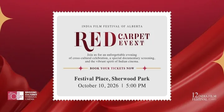 India Film Festival of Alberta 2026 – Red Carpet Event