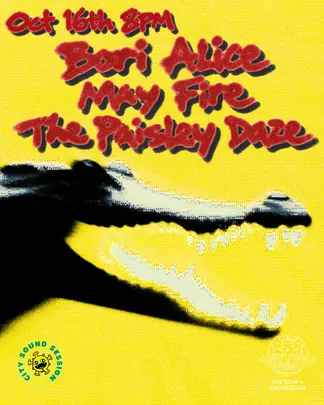 Beri Alice, May Fire and The Paisley Daze