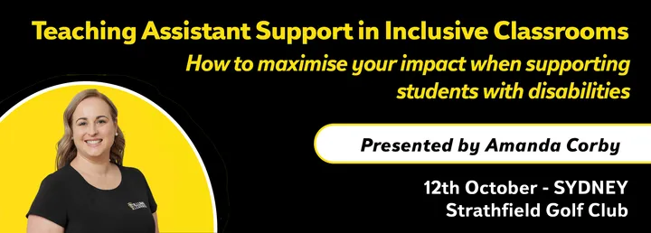 October 2026 Teaching Assistants Workshop: SYDNEY