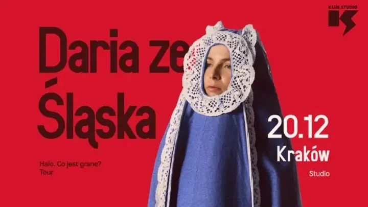 DARIA ZE ŚLĄSKA “Halo. Co jest grane?”