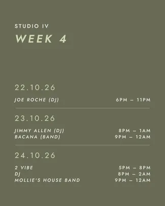 Studio IV: Joe Roche