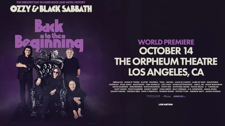 OZZY & BLACK SABBATH: BACK TO THE BEGINNING