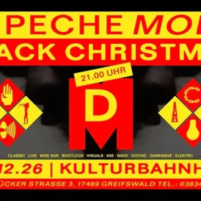 Depeche Mode - Black Christmas