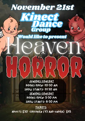 Kinect Dance Group Concert 2026 - Double Ticket