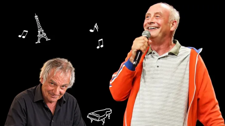 Alfons singt, Gèrard Daguerre spielt