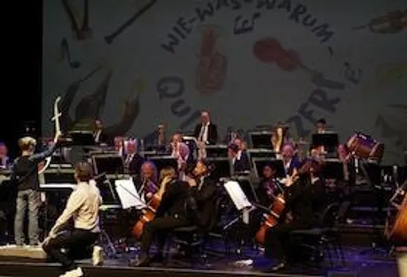 Familienkonzert 3 - Unsre Bühne, eure Bühne - Leitung Wouter Padberg