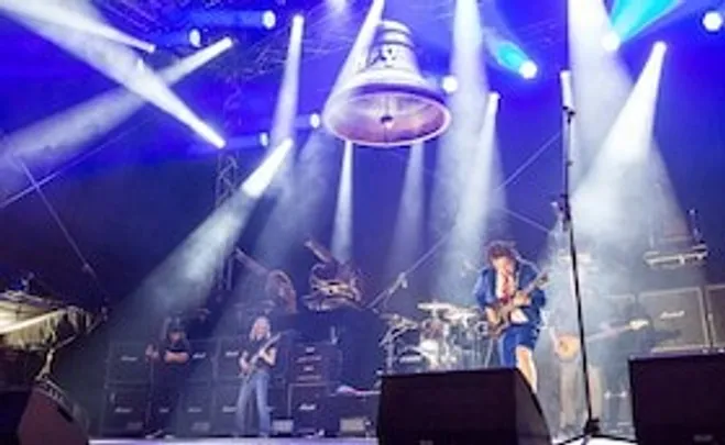 The AC/DC Master-Band NICK YOUNG Live