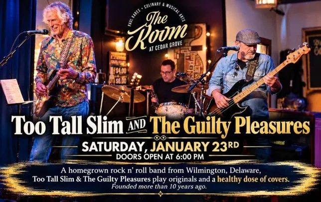 Too Tall Slim and The Guilty Pleasures