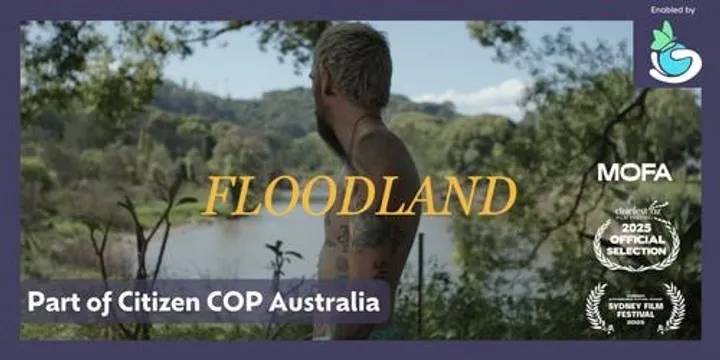 FLOODLAND Documentary Screening Brisbane - Citizen COP 2026
