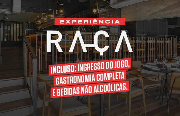 RAÇA STEAKHOUSE – SPFC x FLUMINENSE