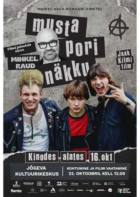 komöödiafilm "Musta pori näkku". Filmi juhatab sisse Mihkel Raud