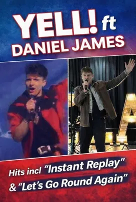 80’s day party with Daniel James
