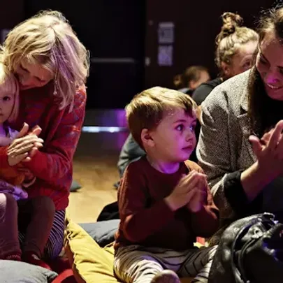 Klassiske minikoncerter for små lyttere
