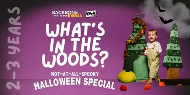 What's In The Woods? Halloween Special - 2-3 Years