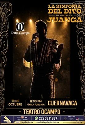 La sinfonía del Divo, un homenaje a JUANGA en Cuernavaca