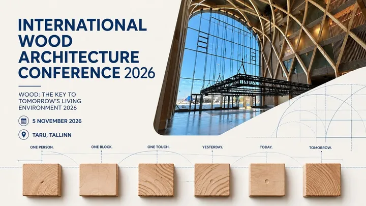 International Wood Architecture Conference 2026