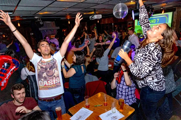 Sounds Familiar Music Quiz - Power Ballad Special Hull