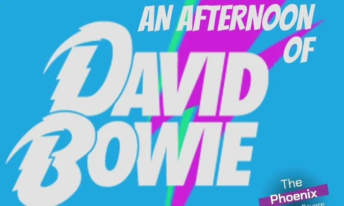An Afternoon of Bowie, 1pm-4:30pm