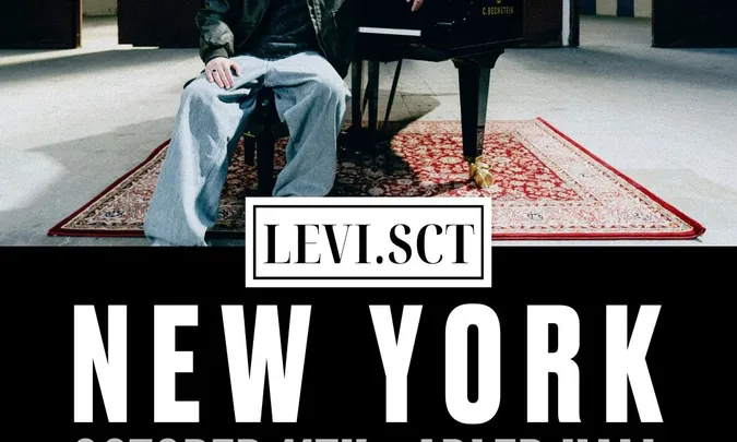 Minty Boi Presents: Levi.SCT Live in New York