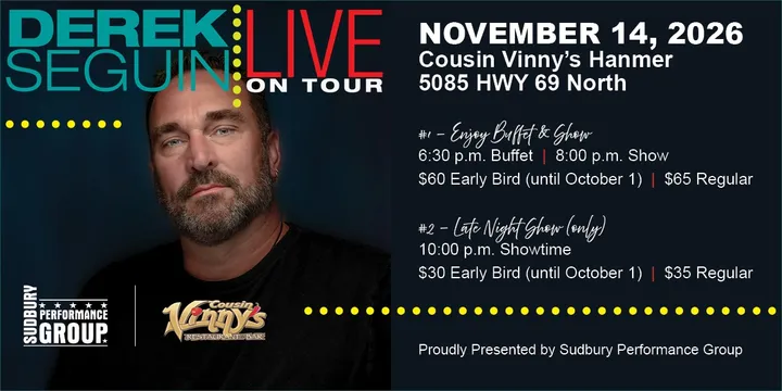 Derek Seguin: Live on Tour